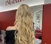 Extension capelli biondi metodo Micro-Ring a Genova salone Ingrida Parrucchieri